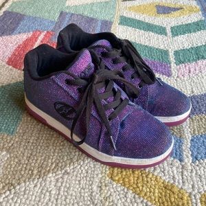 Sparkly Heelys!